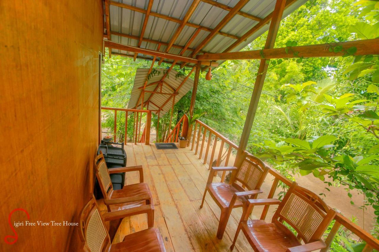 Sigiriya Free View Tree House & Villa Exteriér fotografie