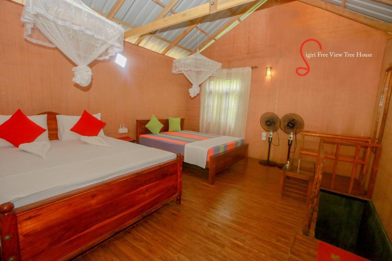 Sigiriya Free View Tree House & Villa Exteriér fotografie