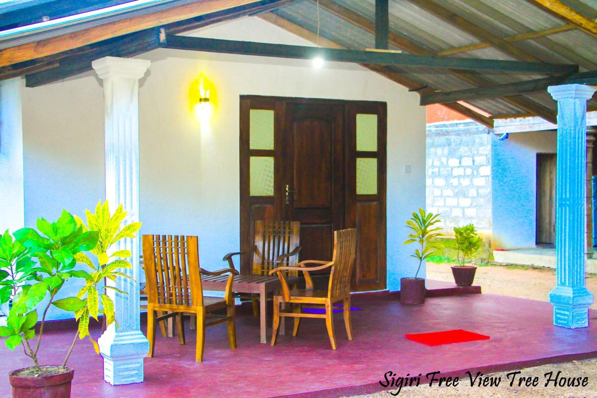 Sigiriya Free View Tree House & Villa Exteriér fotografie
