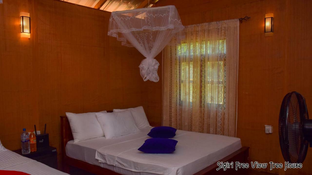 Sigiriya Free View Tree House & Villa Exteriér fotografie